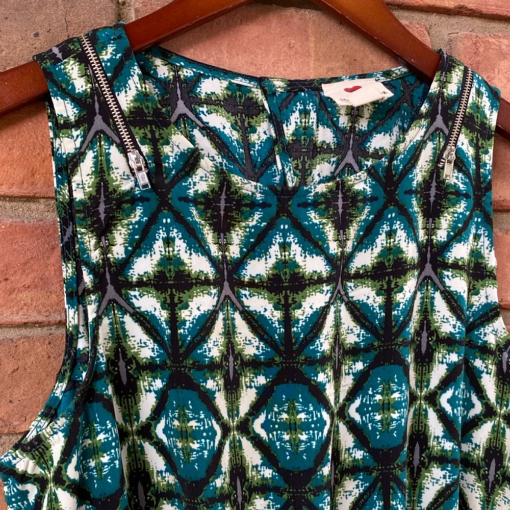 One Clothing Romper Green/ Black Sz M - Picture 3 of 6